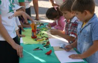 Argentinos participan activamente en la Feria por la Educación Ambiental