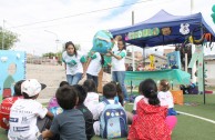 Argentinos participan activamente en la Feria por la Educación Ambiental