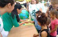 Argentinos participan activamente en la Feria por la Educación Ambiental