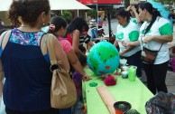 Argentinos participan activamente en la Feria por la Educación Ambiental