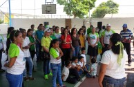 La Familia Humana celebrando el Día Internacional de la Vida Silvestre