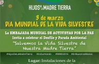 SALVEMOS LA VIDA SILVESTRE DE NUESTRA MADRE TIERRA