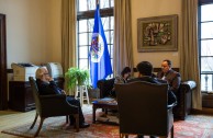 La EMAP llega a la Organización de Estados Americanos en visita oficial