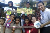 Panama celebrando el Dia de la fauna Silvestre