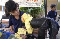 Panama celebrando el Dia de la fauna Silvestre