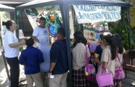 Panama celebrando el Dia de la fauna Silvestre