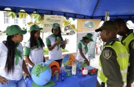 Colombia is present during World Wildlife Day