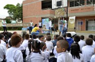 Colombia is present during World Wildlife Day