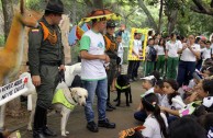 Colombia is present during World Wildlife Day