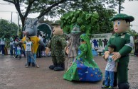 Colombia is present during World Wildlife Day