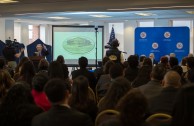 La EMAP llega a la Organización de Estados Americanos en visita oficial