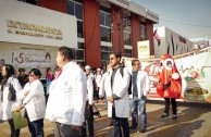 In Mexico started the 6th International Marathon "Life is in the Blood" 