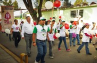 En México arrancó la 6ta. Maratón Internacional “En la Sangre está la vida”