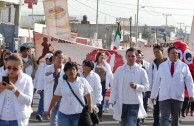 In Mexico started the 6th International Marathon "Life is in the Blood" 