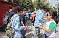 The Guardians for the Peace of Mother Earth raise their voice in Chile