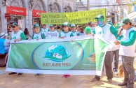 The Guardians for the Peace of Mother Earth raise their voice in Chile