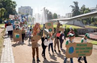 The Guardians for the Peace of Mother Earth raise their voice in Chile