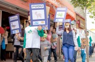 The Guardians for the Peace of Mother Earth raise their voice in Chile