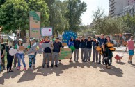 The Guardians for the Peace of Mother Earth raise their voice in Chile