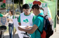 The Guardians for the Peace of Mother Earth raise their voice in Chile