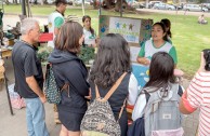 The Guardians for the Peace of Mother Earth raise their voice in Chile