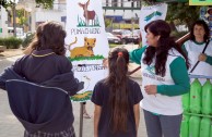 The Guardians for the Peace of Mother Earth raise their voice in Chile