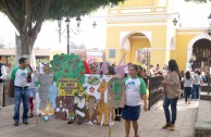 Guatemaltecos promueven el cuidado de la fauna autóctona y sus hábitats.