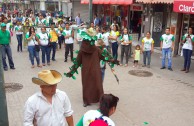 Environmental Parade in honor of the World Wildlife Day at the Central Plaza of Tegucigalpa - Honduras