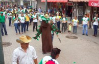 Parada Ambiental por el Día Mundial de la Vida Silvestre en la Plaza Central de Tegucigalpa - Honduras