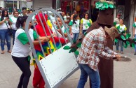 Parada Ambiental por el Día Mundial de la Vida Silvestre en la Plaza Central de Tegucigalpa - Honduras