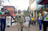 Environmental Parade in honor of the World Wildlife Day at the Central Plaza of Tegucigalpa - Honduras