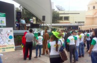 Environmental Parade in honor of the World Wildlife Day at the Central Plaza of Tegucigalpa - Honduras