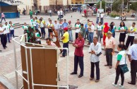 Environmental Parade in honor of the World Wildlife Day at the Central Plaza of Tegucigalpa - Honduras