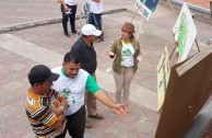 Parada Ambiental por el Día Mundial de la Vida Silvestre en la Plaza Central de Tegucigalpa - Honduras