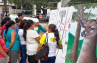 Environmental Parade in honor of the World Wildlife Day at the Central Plaza of Tegucigalpa - Honduras