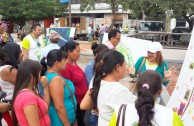 Environmental Parade in honor of the World Wildlife Day at the Central Plaza of Tegucigalpa - Honduras