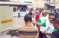 Parada Ambiental por el Día Mundial de la Vida Silvestre en la Plaza Central de Tegucigalpa - Honduras