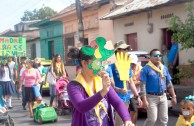 La Familia Humana celebrando el Día Internacional de la Vida Silvestre