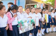 Masaya, Nicaragua celebrates the World Wildlife Day