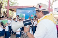 Masaya, Nicaragua celebrates the World Wildlife Day