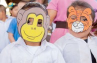 Masaya, Nicaragua celebrates the World Wildlife Day