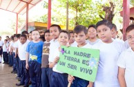 Masaya, Nicaragua celebrates the World Wildlife Day
