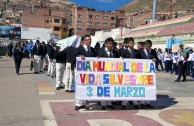 Bolivia joins the celebration of World Wildlife Day