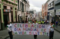 Colombia is present during World Wildlife Day