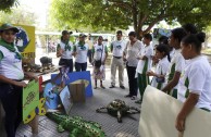 Colombia is present during World Wildlife Day