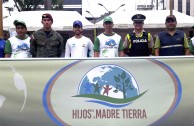 Ecuador en defensa y protección de la vida silvestre