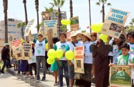 Peru: “Present during the celebration of World Wildlife Day"