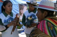 La Familia Humana celebrando el Día Internacional de la Vida Silvestre