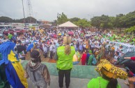 La Familia Humana celebrando el Día Internacional de la Vida Silvestre