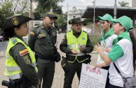 La Familia Humana celebrando el Día Internacional de la Vida Silvestre